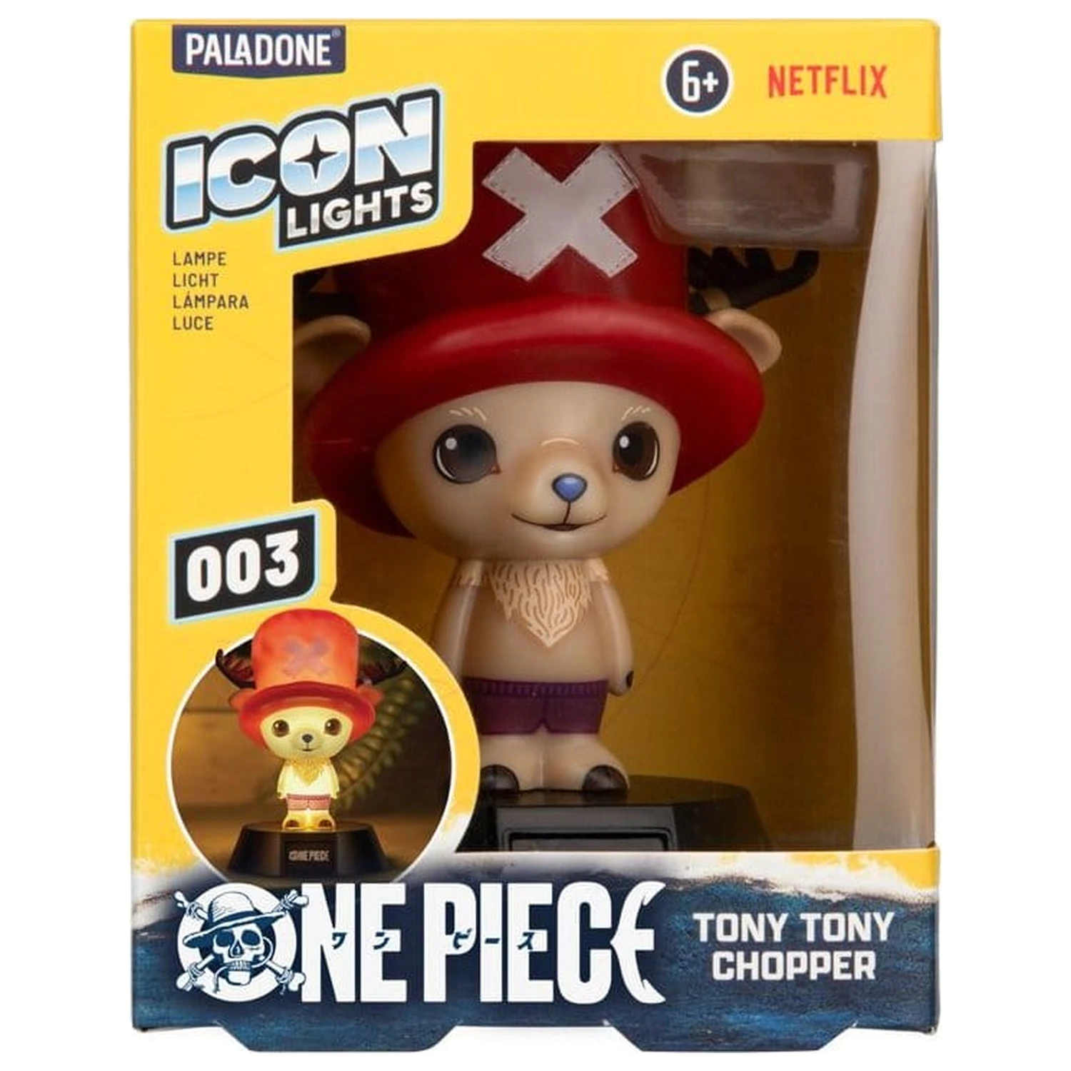 One Piece Icon Lumina Chopper poza produsului