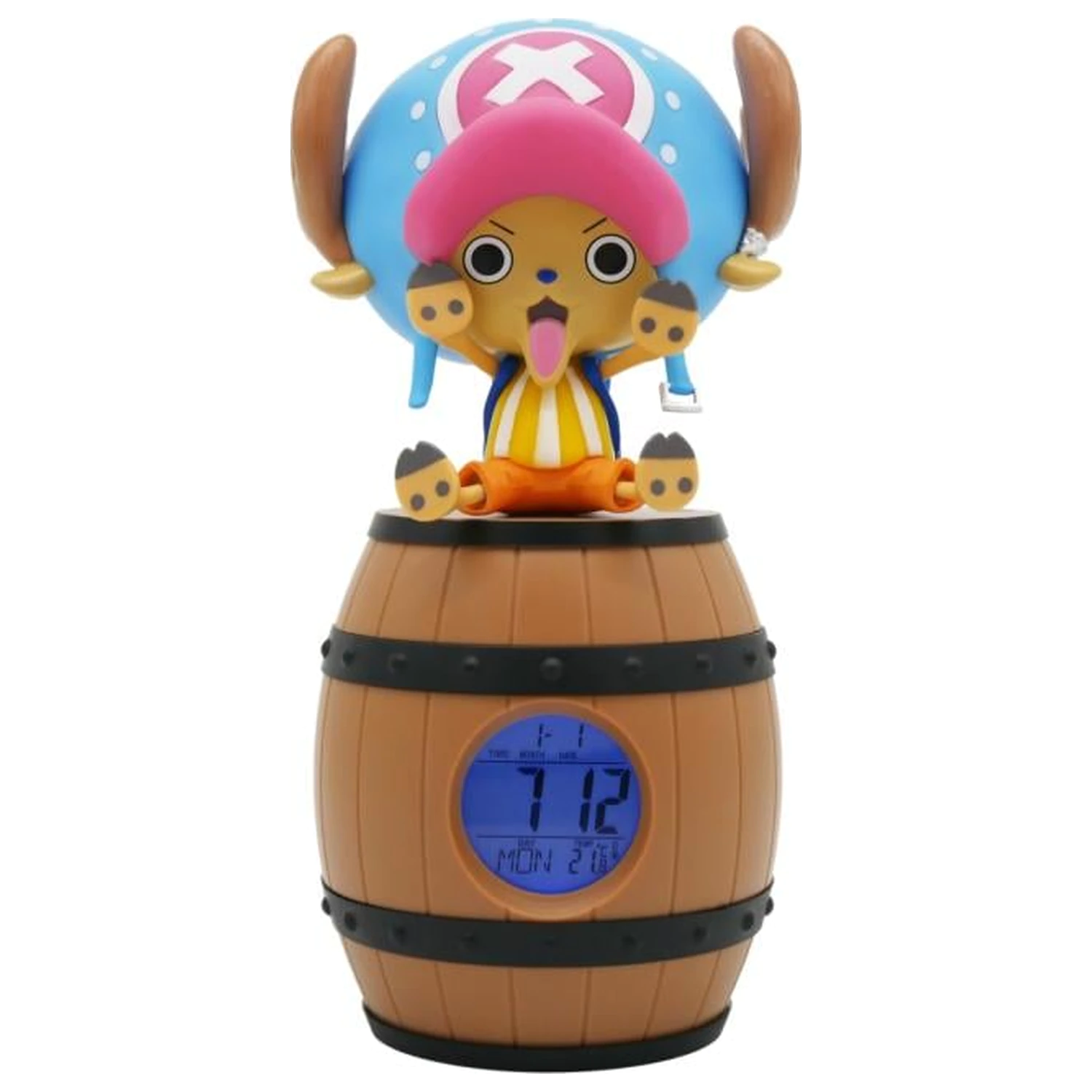 ONE PIECE Chopper Ceas de alarmă cu LED 18cm poza produsului