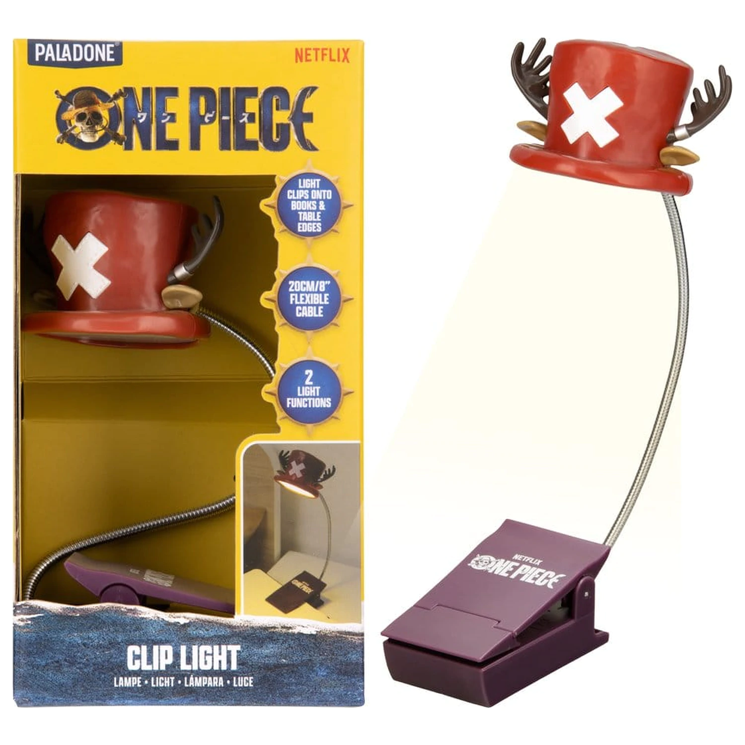 Lampa de carte One Piece Chopper 24 cm poza produsului