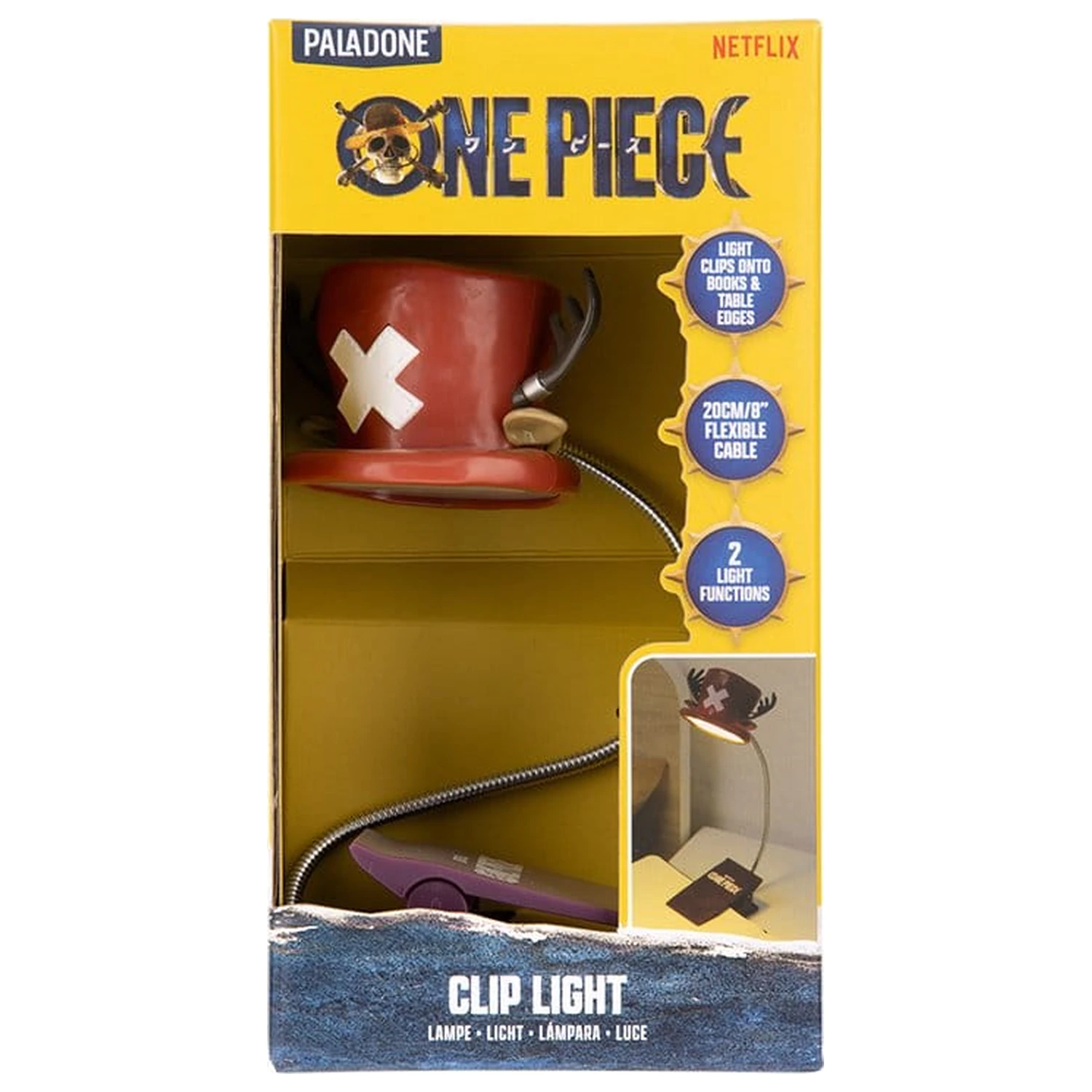 Lampa de carte One Piece Chopper 24 cm poza produsului