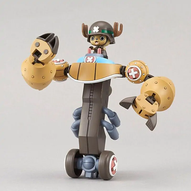 One Piece Chopper Robo Super 2 Armură Grea Re-Run 15 cm poza produsului