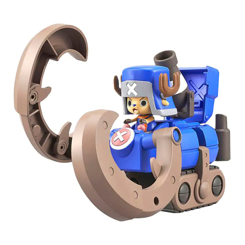 Figurină One Piece Chopper Robo Super 3 Horn Dozer Re-Run 15 cm poza produsului