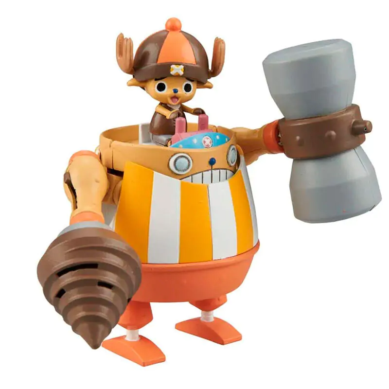 Figurină One Piece Chopper Robo Super 4 Kung Fu Tracer Re-Run 15cm poza produsului