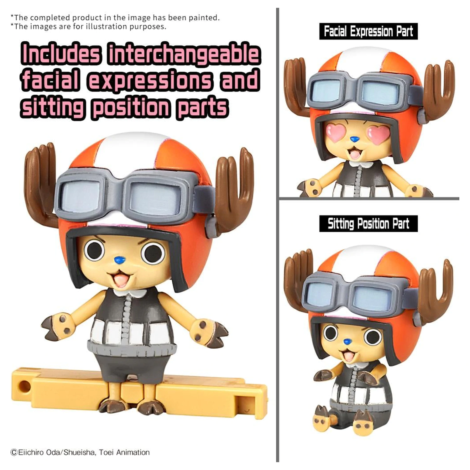 One Piece Chopper Robo Supper 4&5 Kung Fu...& Walk Hopper Kit de model poza produsului
