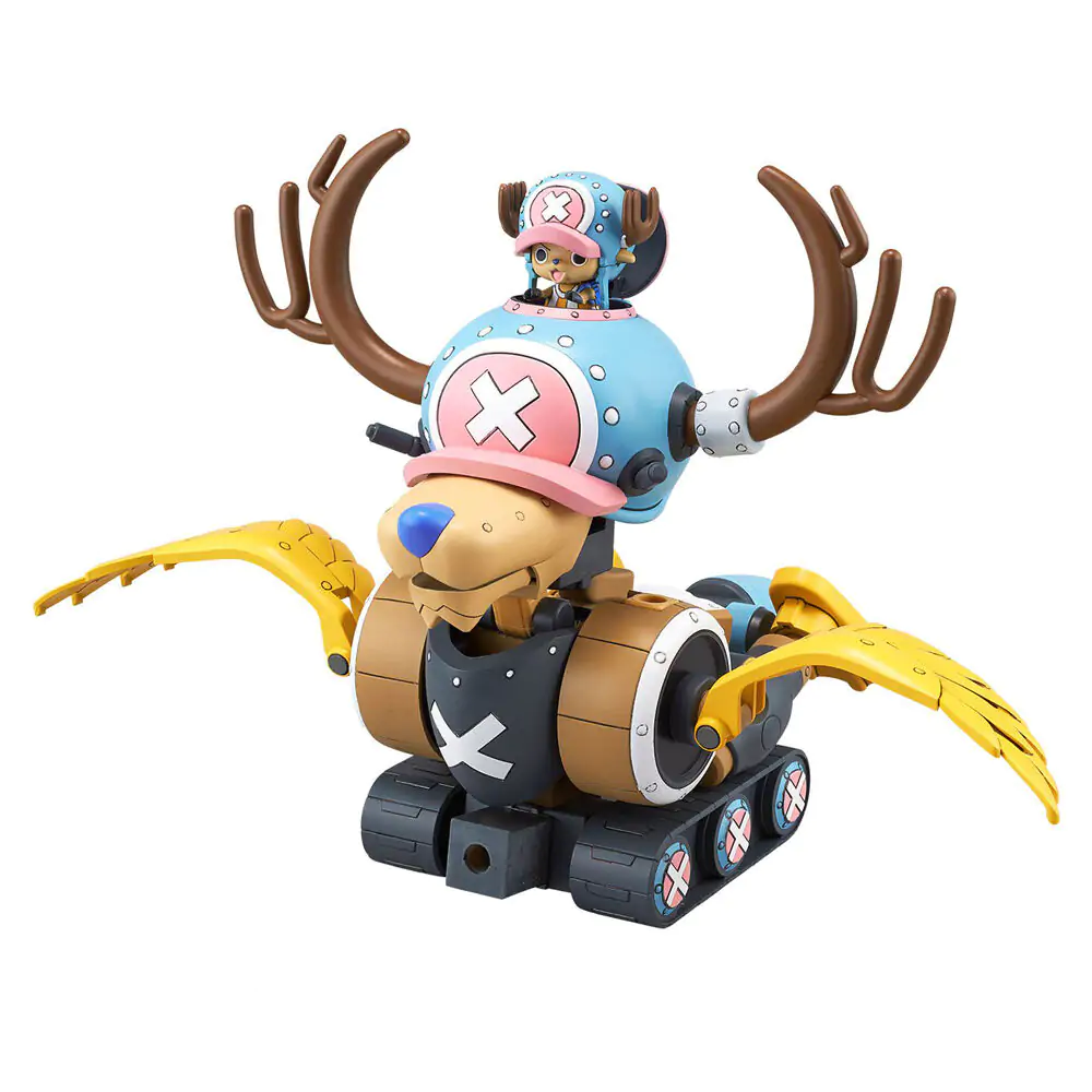 One Piece Chopper Robot 1&2 Chopper Tanc & Figurina Chopper poza produsului