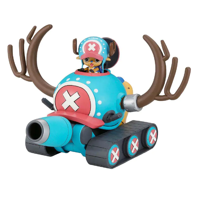 One Piece Chopper Robot 1 Chopper Tanc Re:Run figurină 10cm poza produsului