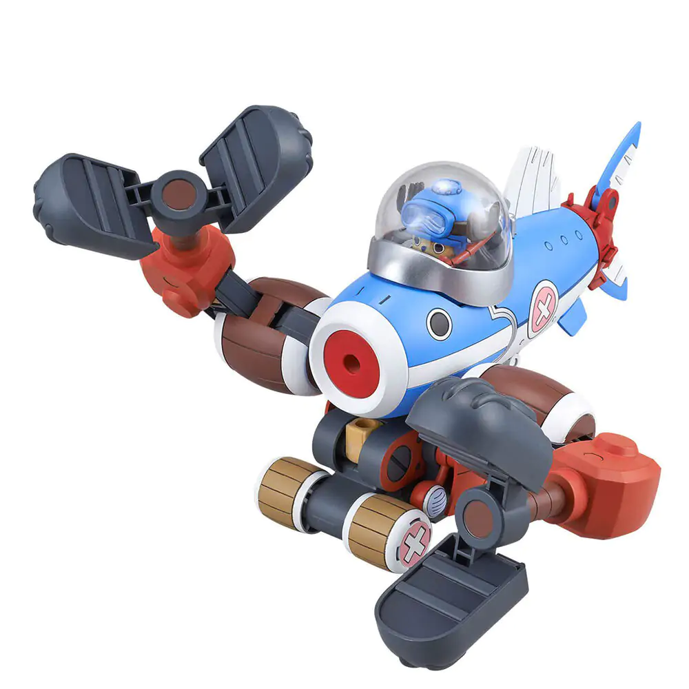 Figurină Robot Chopper One Piece 3&5 Chopper Submarin și Macara Chopper poza produsului