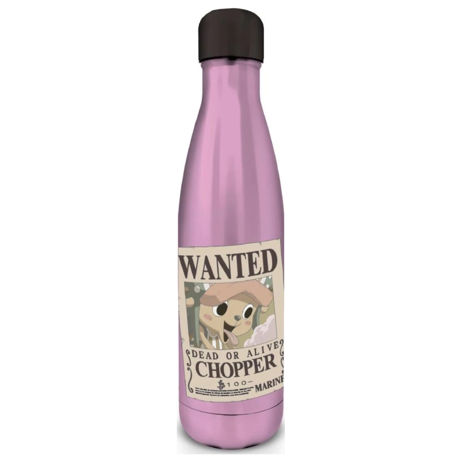 ONE PIECE Chopper Wanted Sticla metalica 560 ml poza produsului