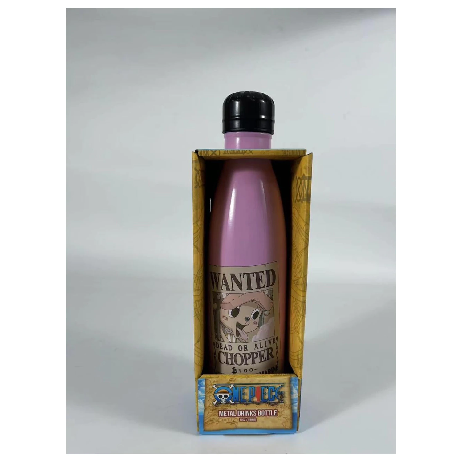 ONE PIECE Chopper Wanted Sticla metalica 560 ml poza produsului
