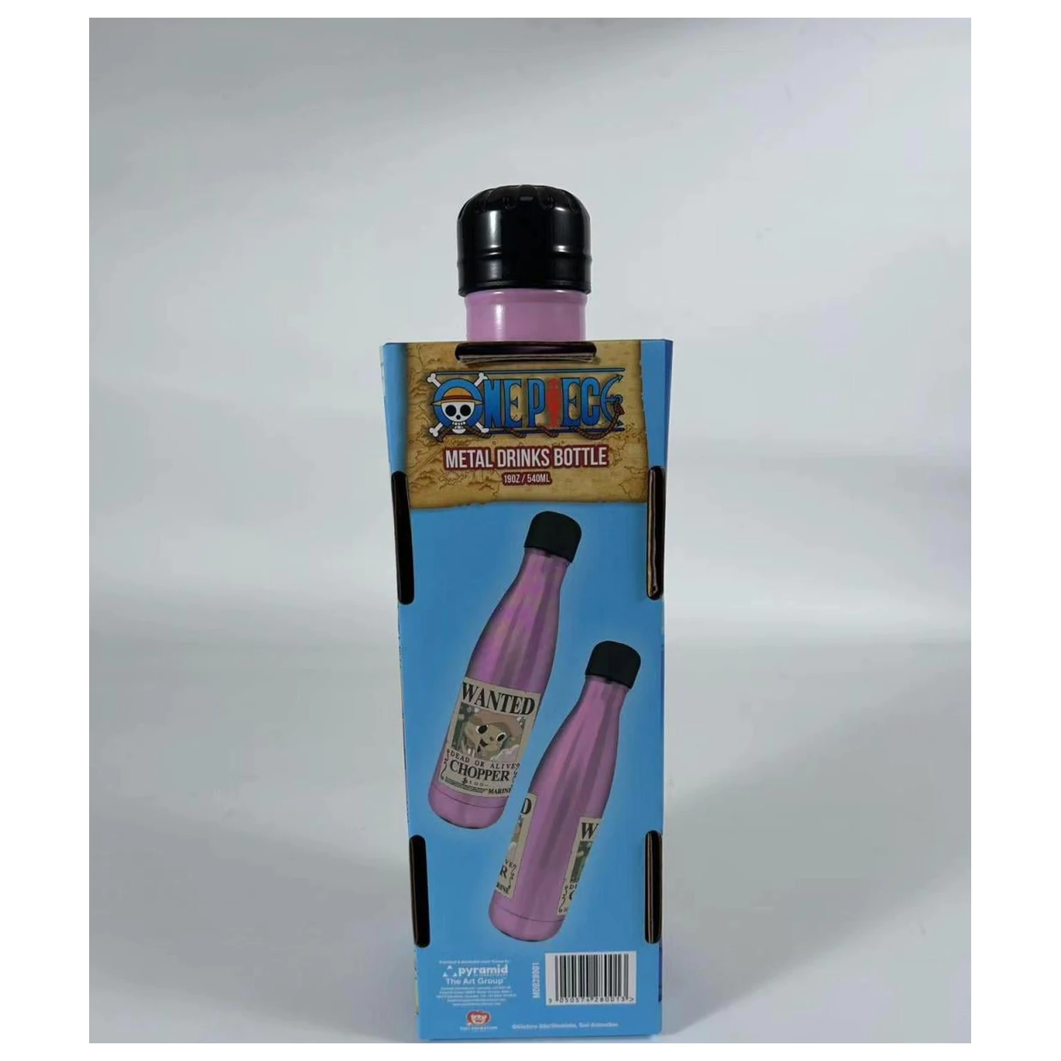 ONE PIECE Chopper Wanted Sticla metalica 560 ml poza produsului