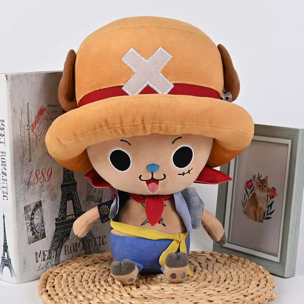 Figurină de pluș One Piece Chopper x Ruffy New World Ver. 20 cm poza produsului