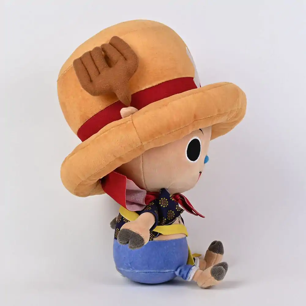 Figurină de pluș One Piece Chopper x Ruffy New World Ver. 20 cm poza produsului