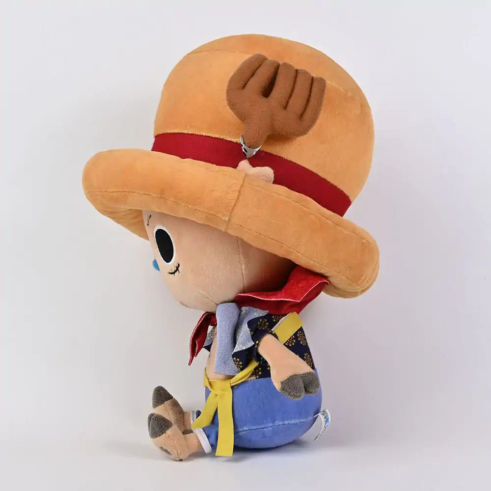 Figurină de pluș One Piece Chopper x Ruffy New World Ver. 20 cm poza produsului