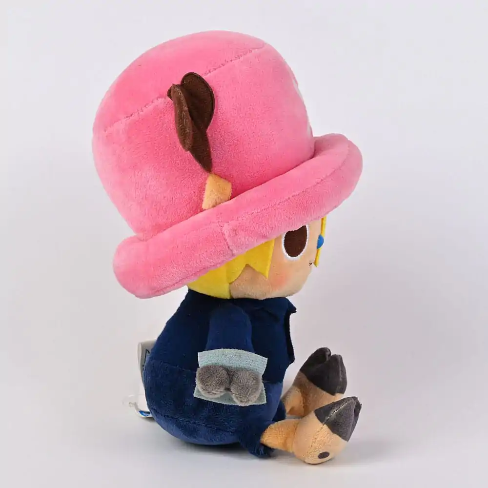 Figurină de pluș One Piece Chopper x Sanji 20 cm poza produsului