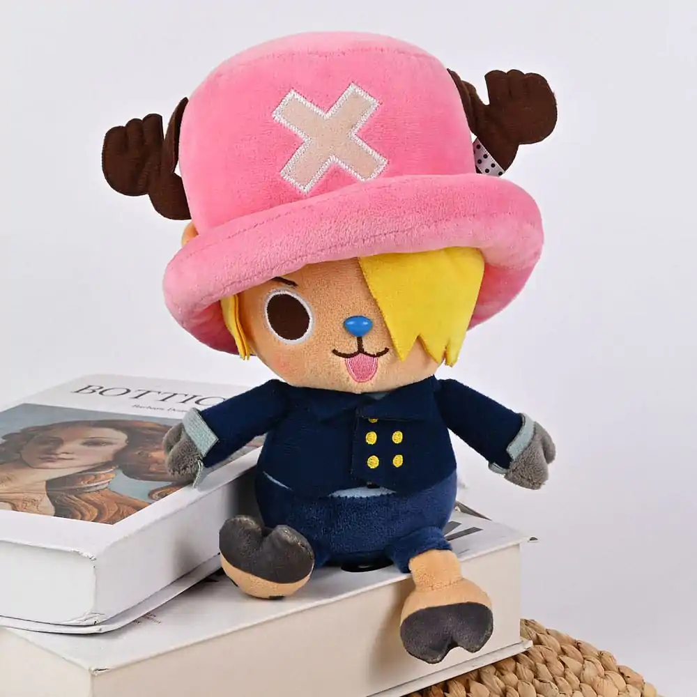 Figurină de pluș One Piece Chopper x Sanji 20 cm poza produsului