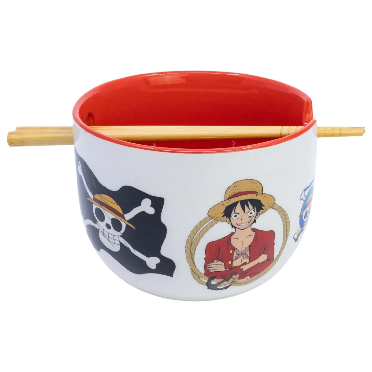 Bol de Ramen One Piece cu Bețișoare Classic poza produsului