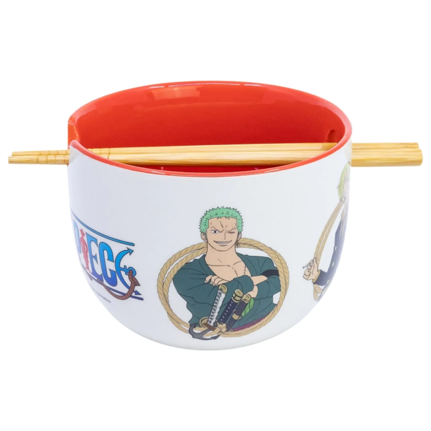 Bol de Ramen One Piece cu Bețișoare Classic poza produsului