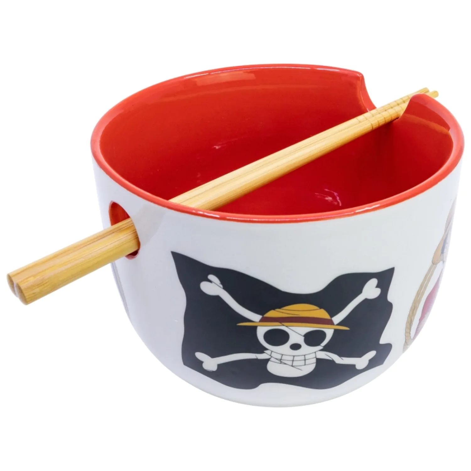 Bol de Ramen One Piece cu Bețișoare Classic poza produsului