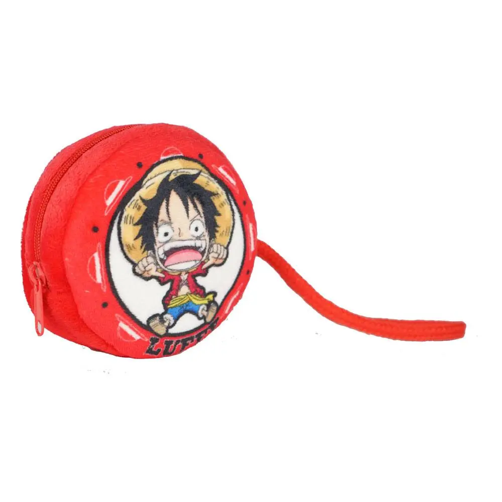 Portmoneu Monede One Piece Luffy poza produsului