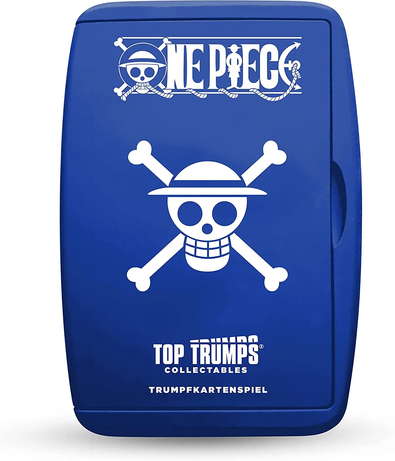 One Piece Collectables Joc de Cărți Colecție Quiz Top Trumps *Versiune Germană* poza produsului