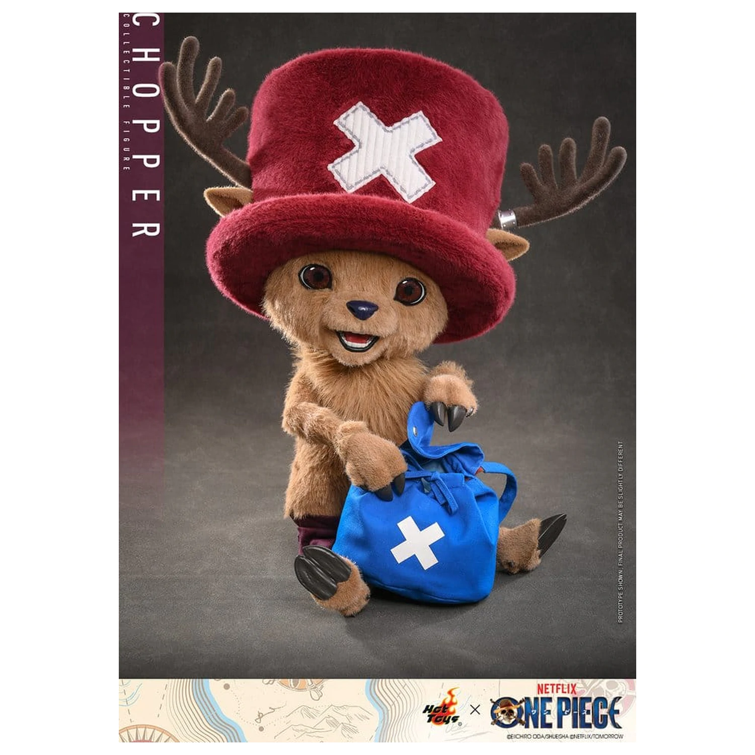 One Piece figurina de colectie Action Figure Chopper 49 cm poza produsului