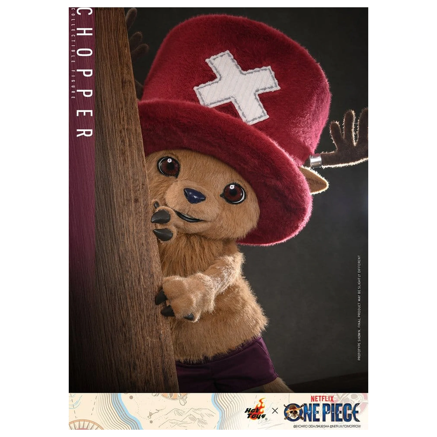 One Piece figurina de colectie Action Figure Chopper 49 cm poza produsului