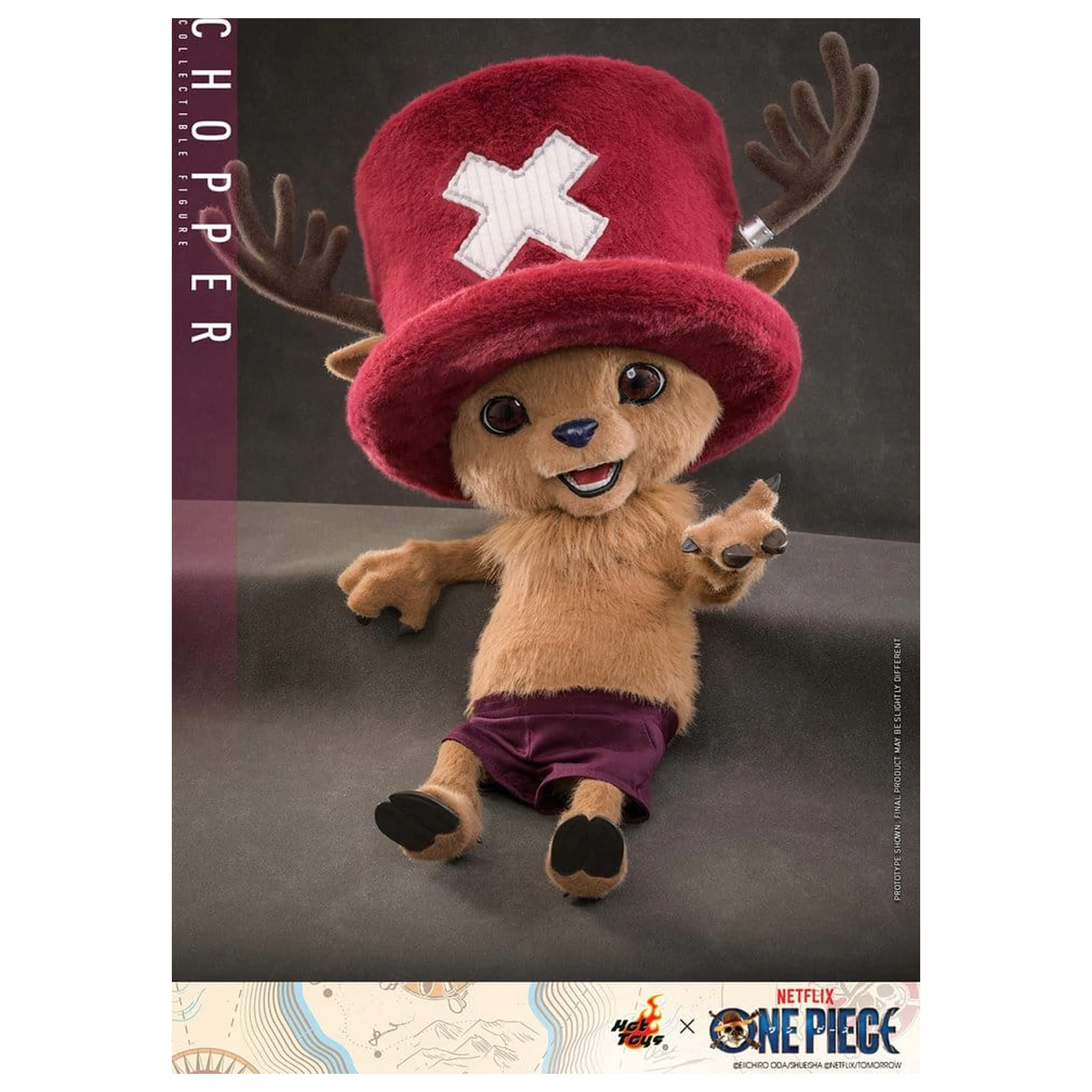 One Piece figurina de colectie Action Figure Chopper 49 cm poza produsului
