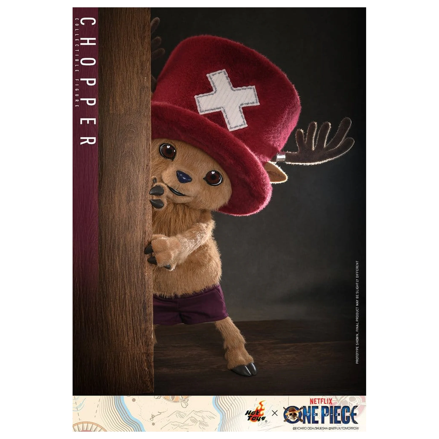 One Piece figurina de colectie Action Figure Chopper 49 cm poza produsului
