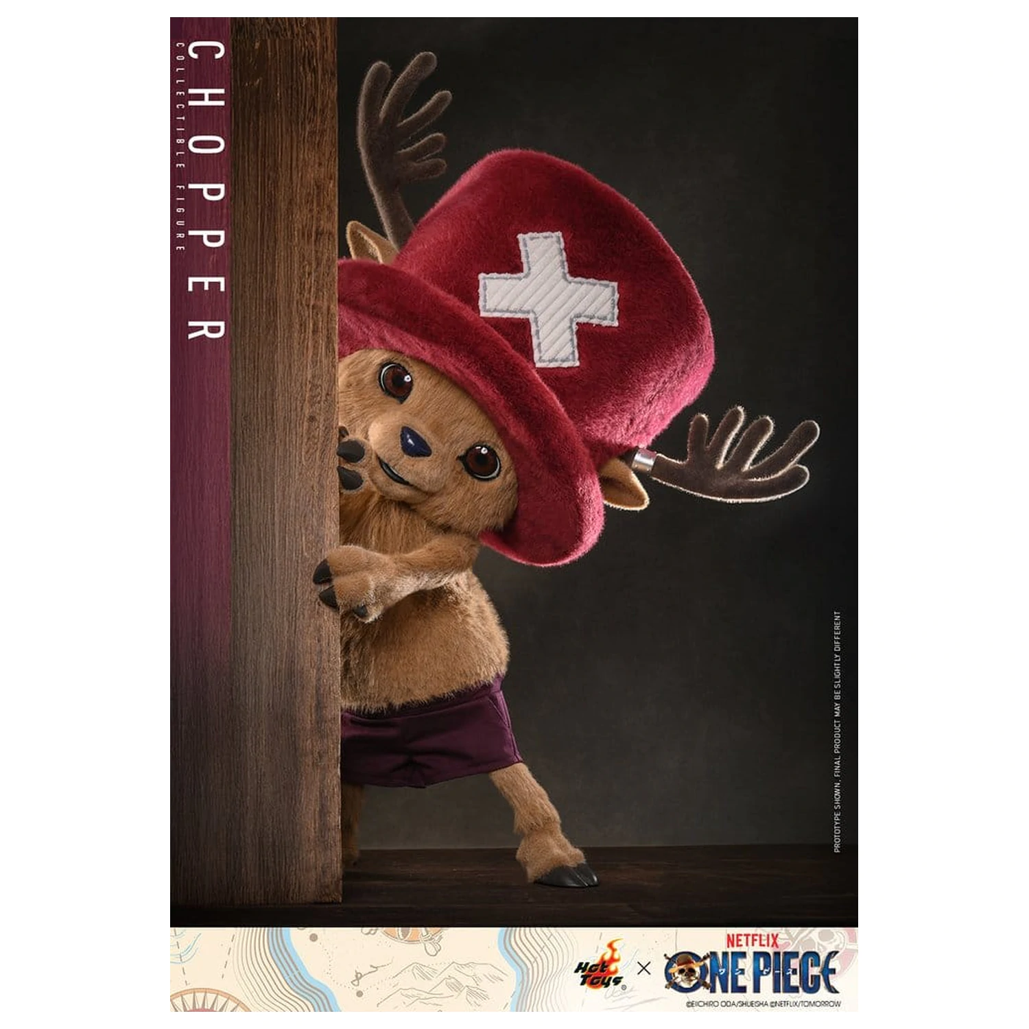 One Piece figurina de colectie Action Figure Chopper 49 cm poza produsului
