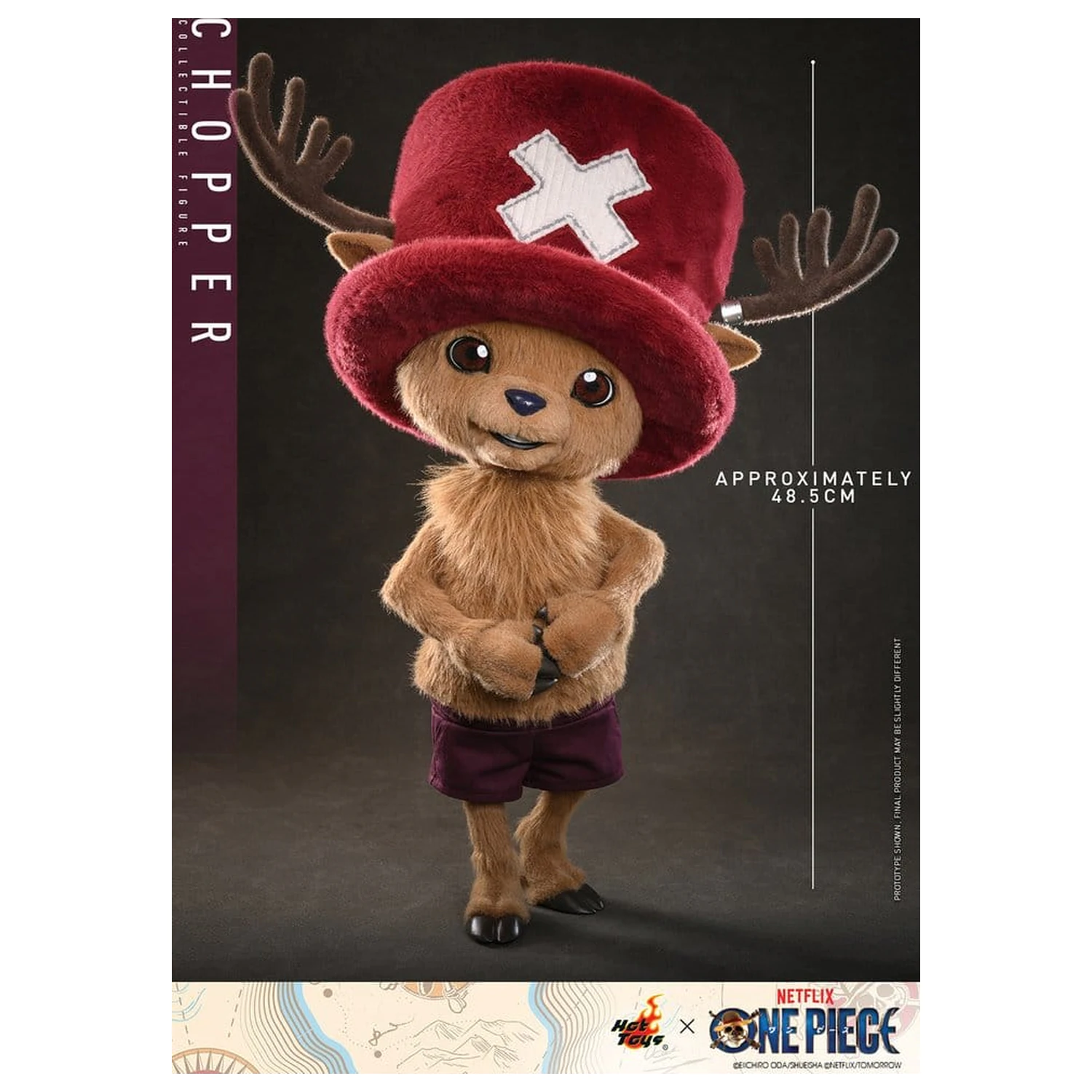 One Piece figurina de colectie Action Figure Chopper 49 cm poza produsului