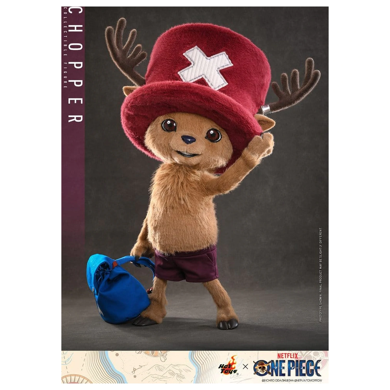 One Piece figurina de colectie Action Figure Chopper 49 cm poza produsului