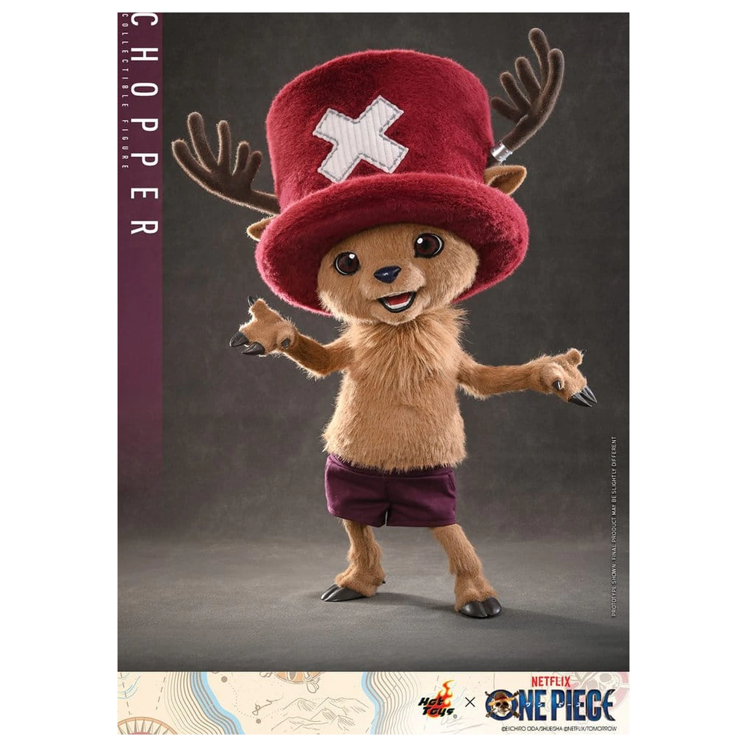 One Piece figurina de colectie Action Figure Chopper 49 cm poza produsului