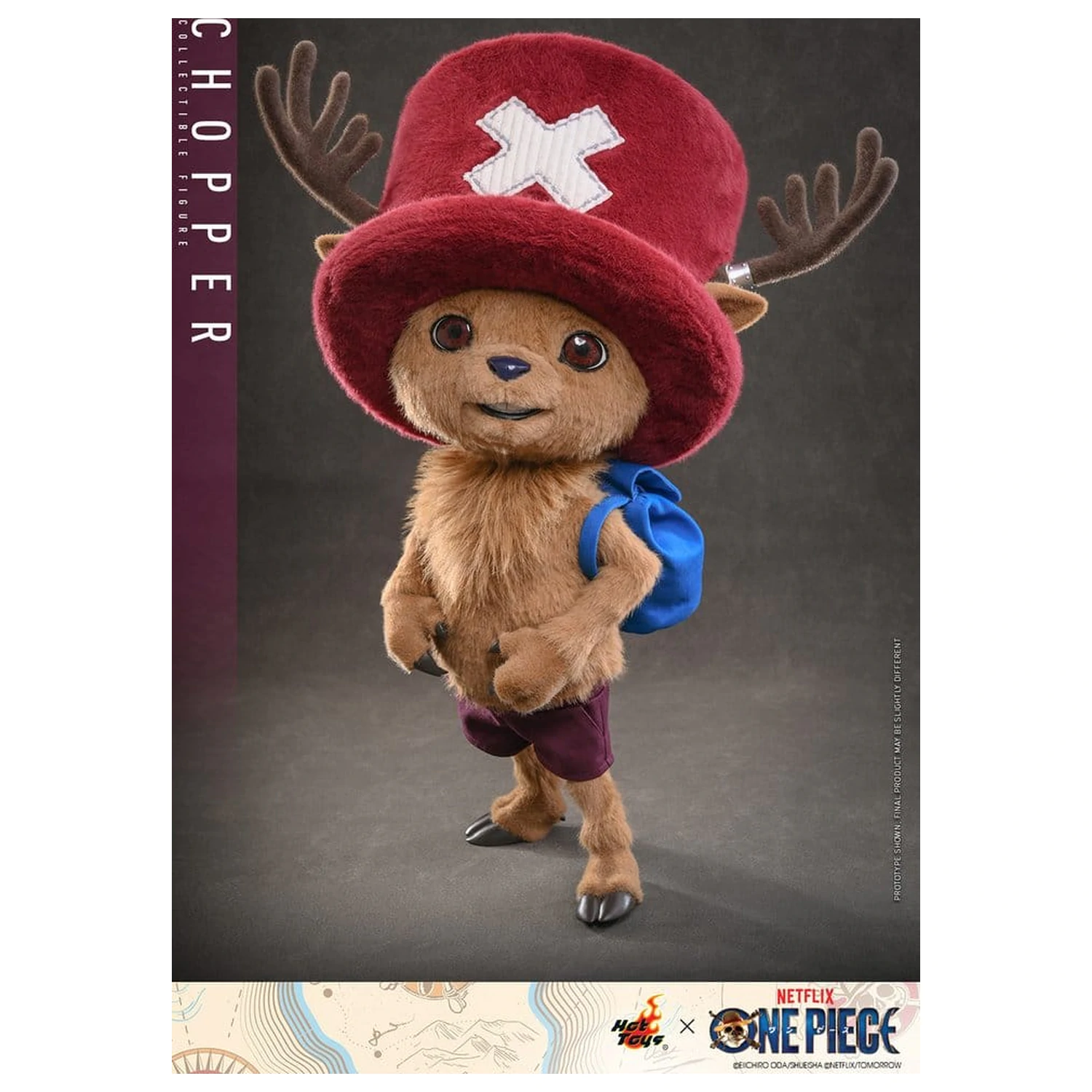 One Piece figurina de colectie Action Figure Chopper 49 cm poza produsului