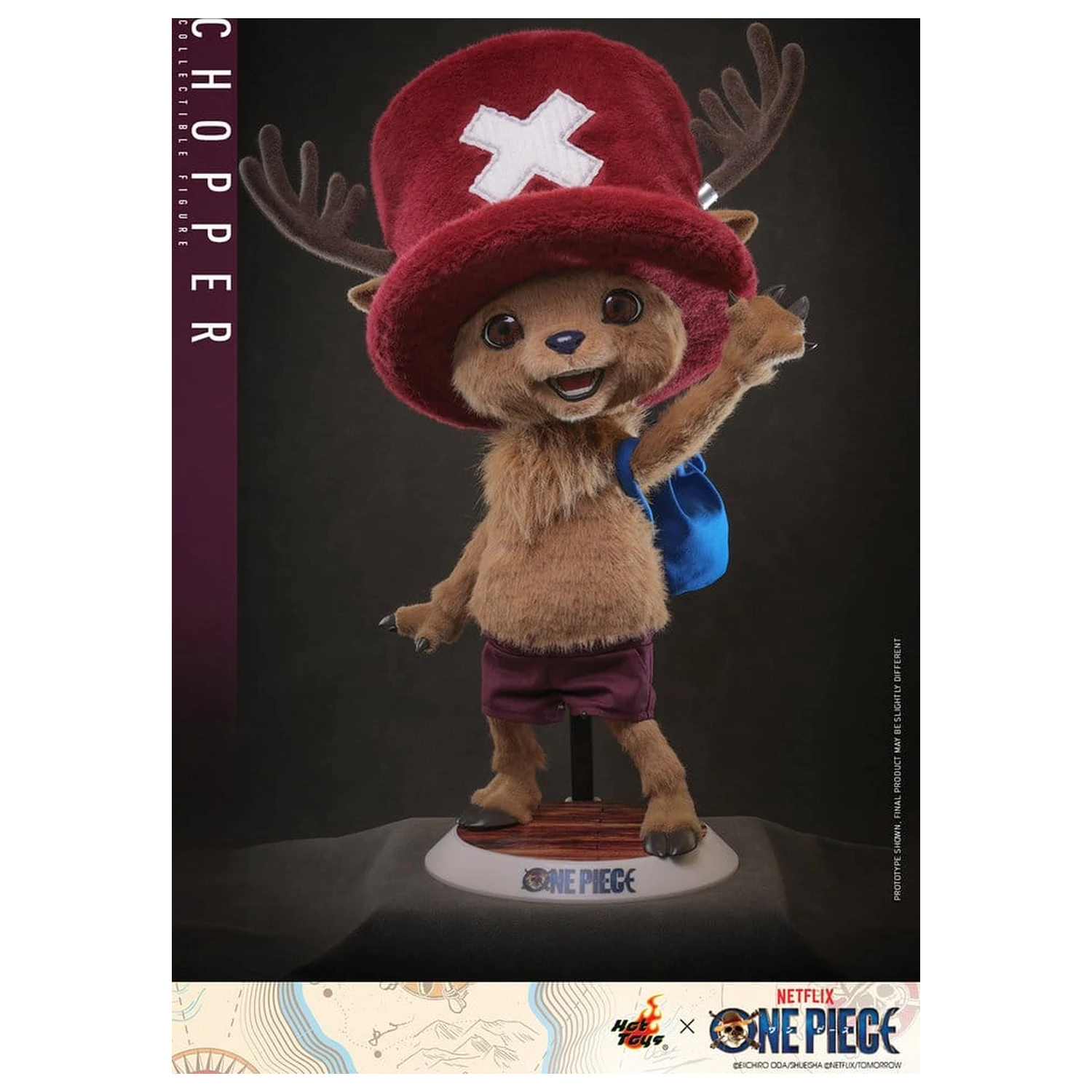 One Piece figurina de colectie Action Figure Chopper 49 cm poza produsului