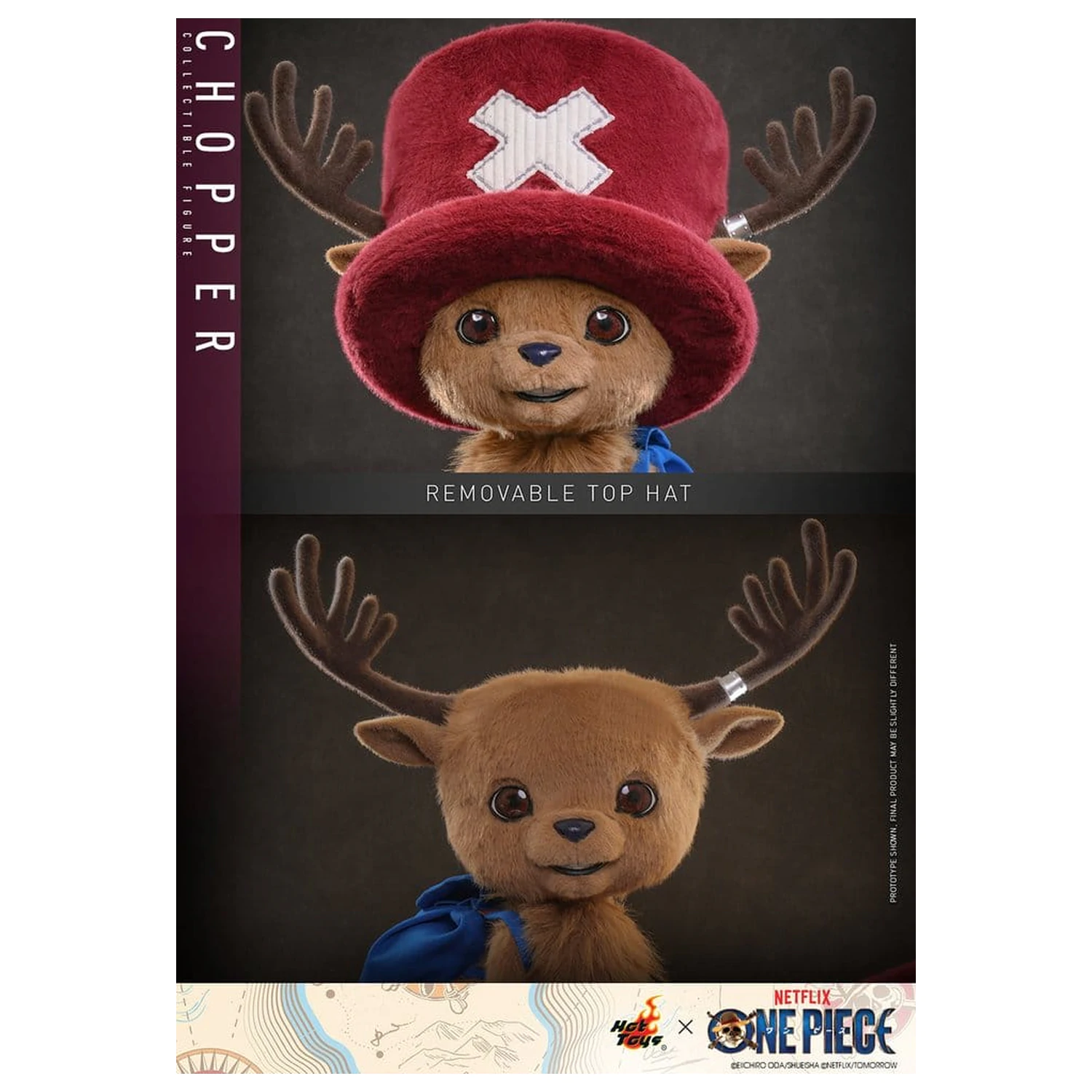 One Piece figurina de colectie Action Figure Chopper 49 cm poza produsului
