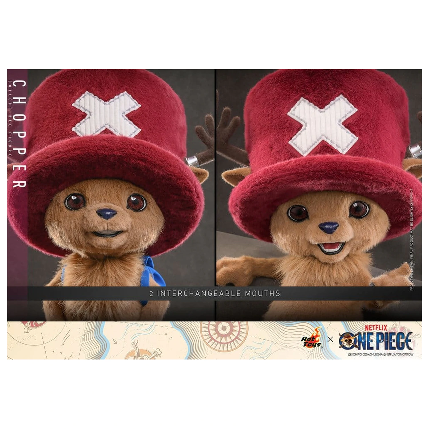 One Piece figurina de colectie Action Figure Chopper 49 cm poza produsului