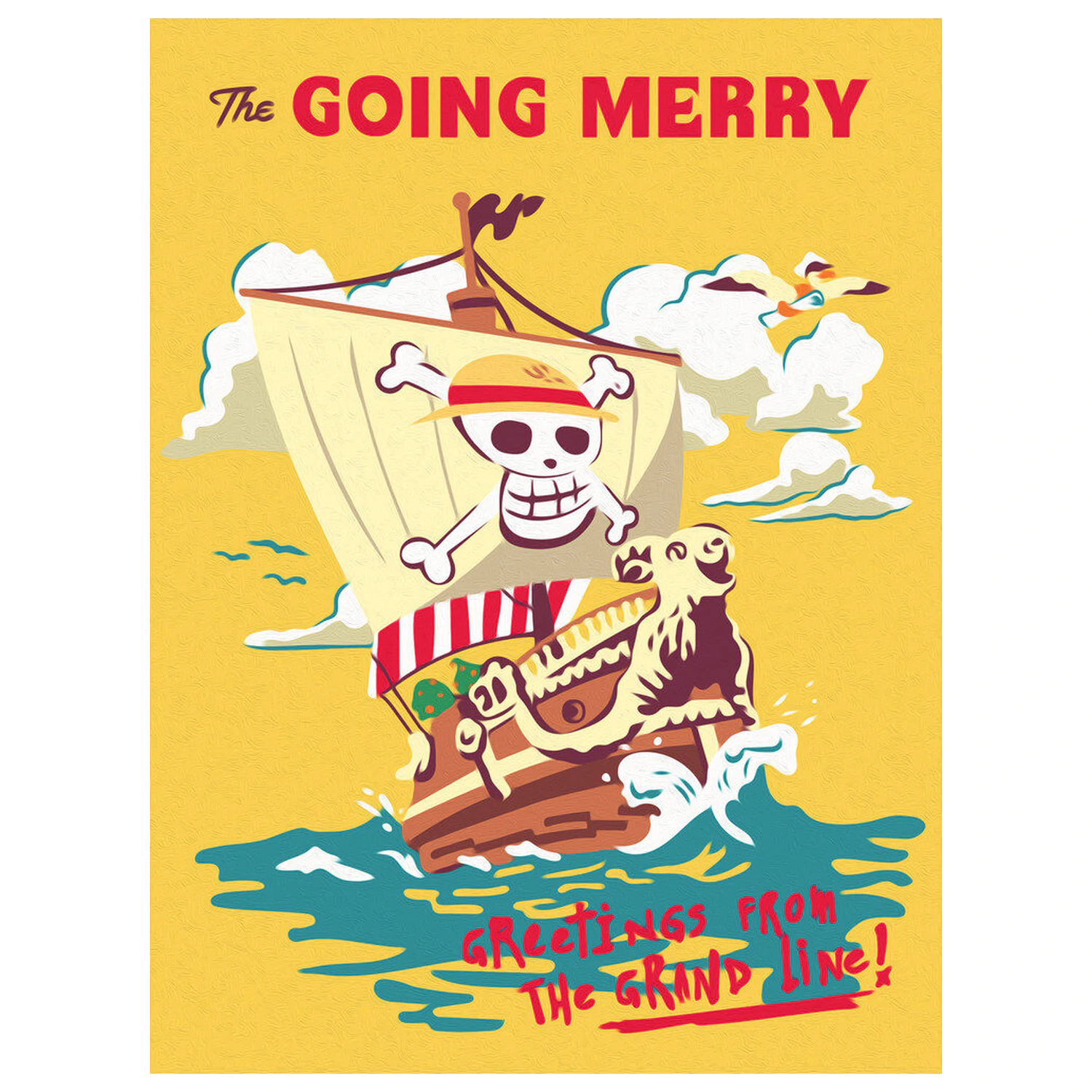 One Piece CreArt set de pictura poza produsului