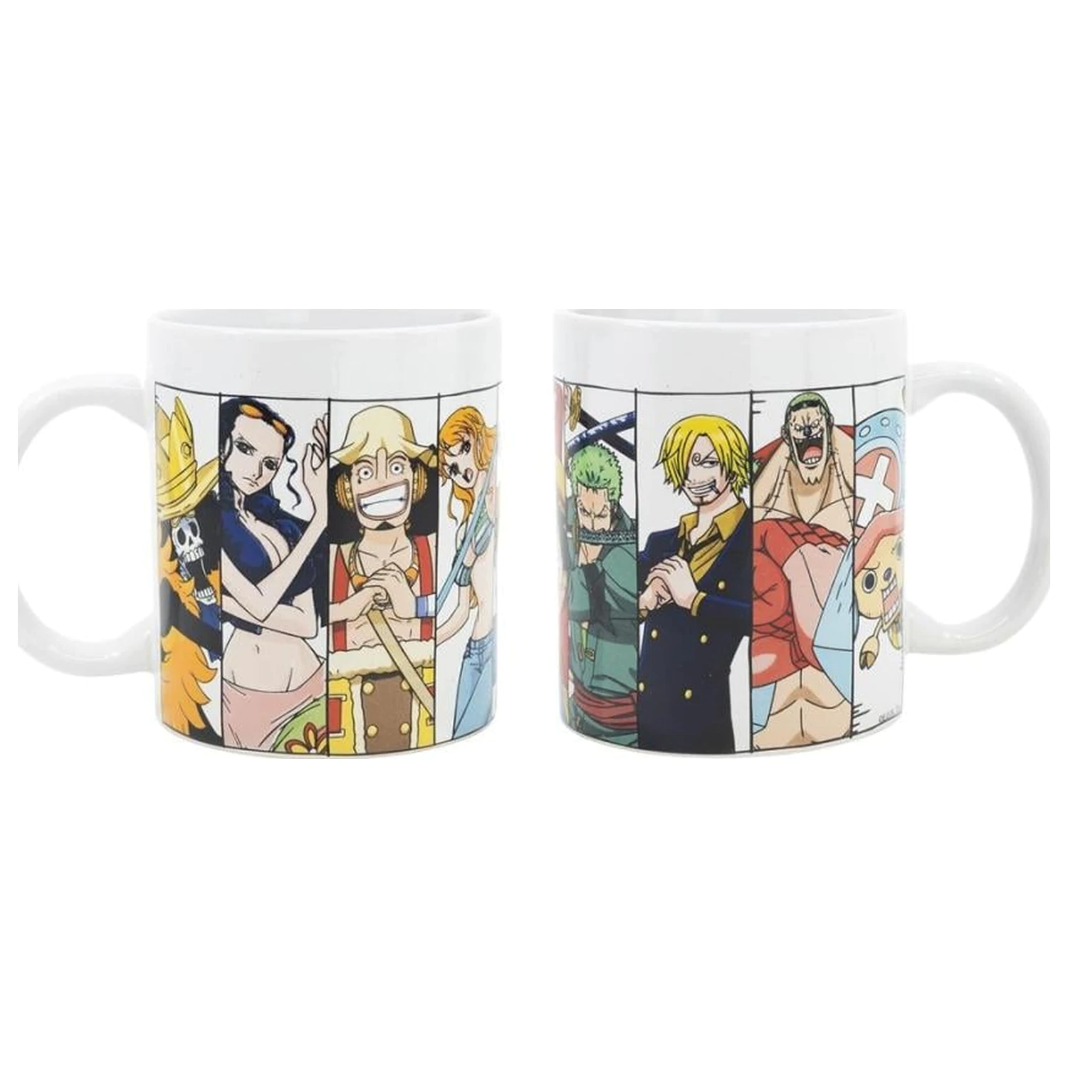 One Piece Crew Battle Cana Ceramica 325 ml poza produsului