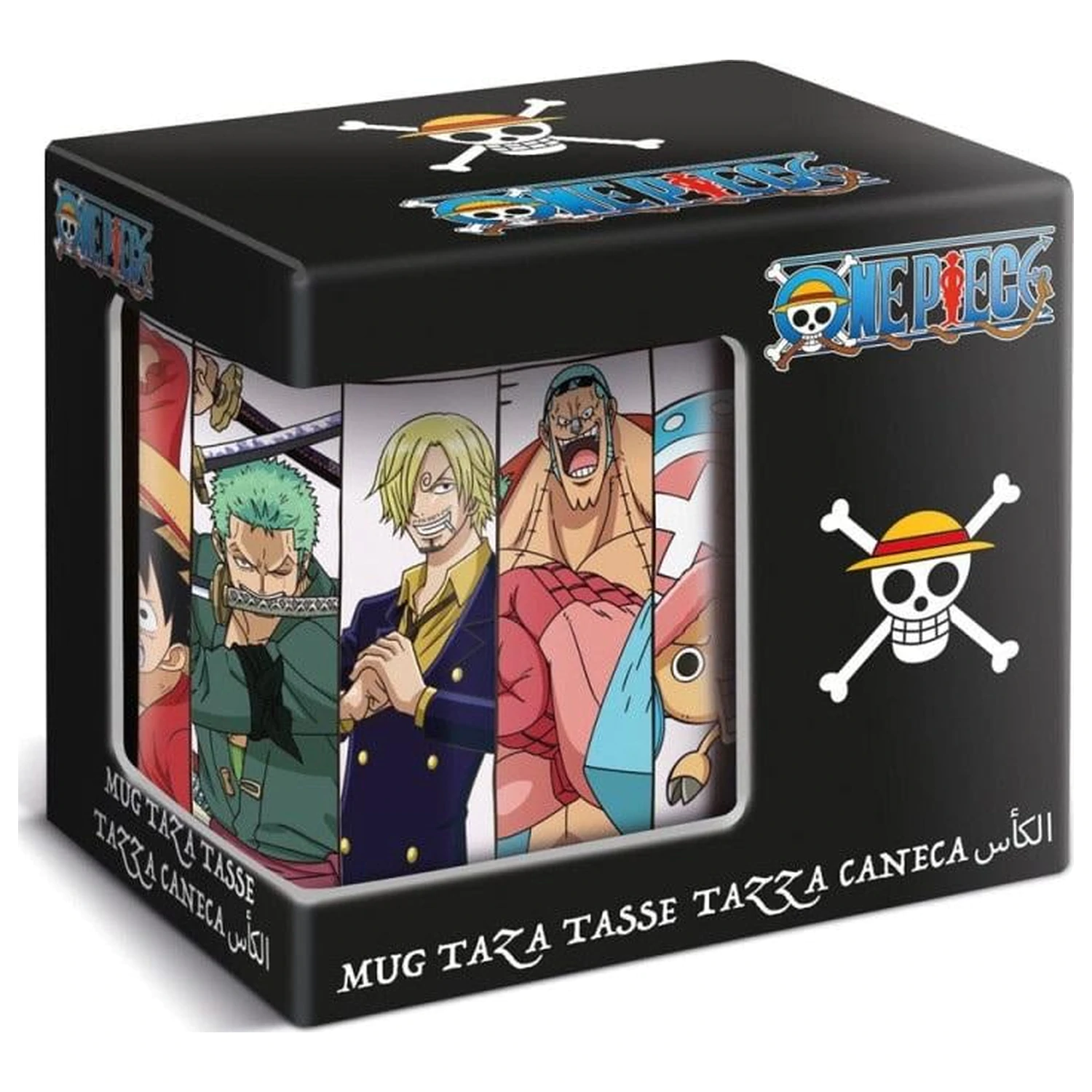 One Piece Crew Battle Cana Ceramica 325 ml poza produsului
