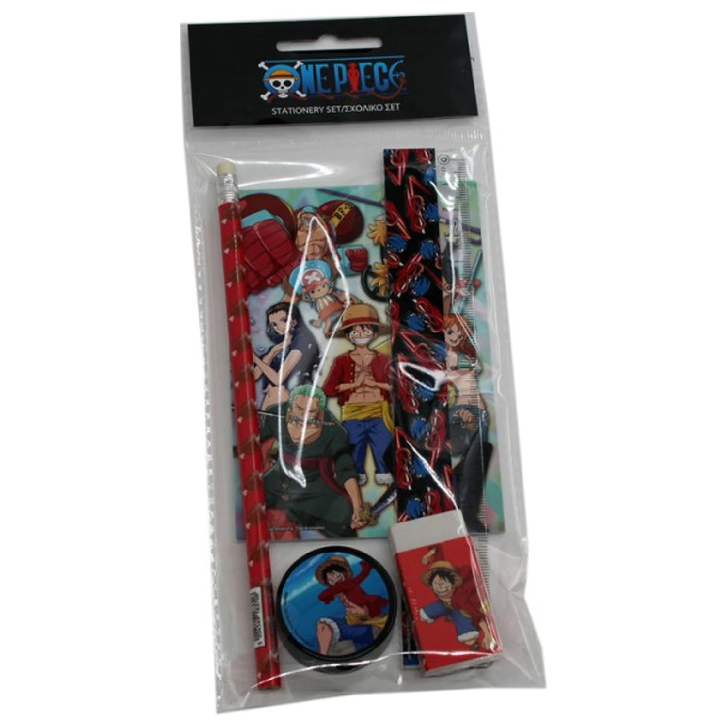 One Piece Crew Set de papetărie 5 piese poza produsului