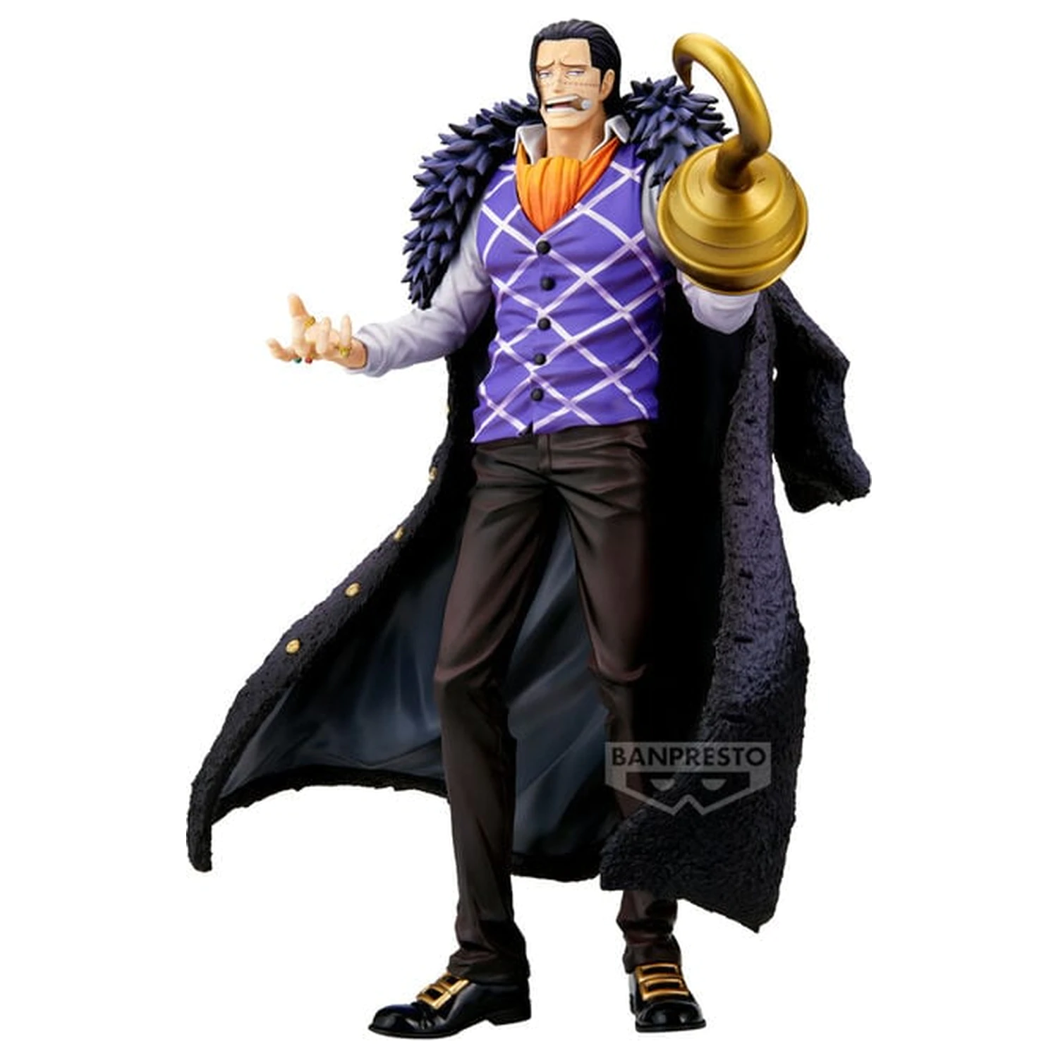 One Piece Premium Crocodile The Brush figura 30cm poza produsului
