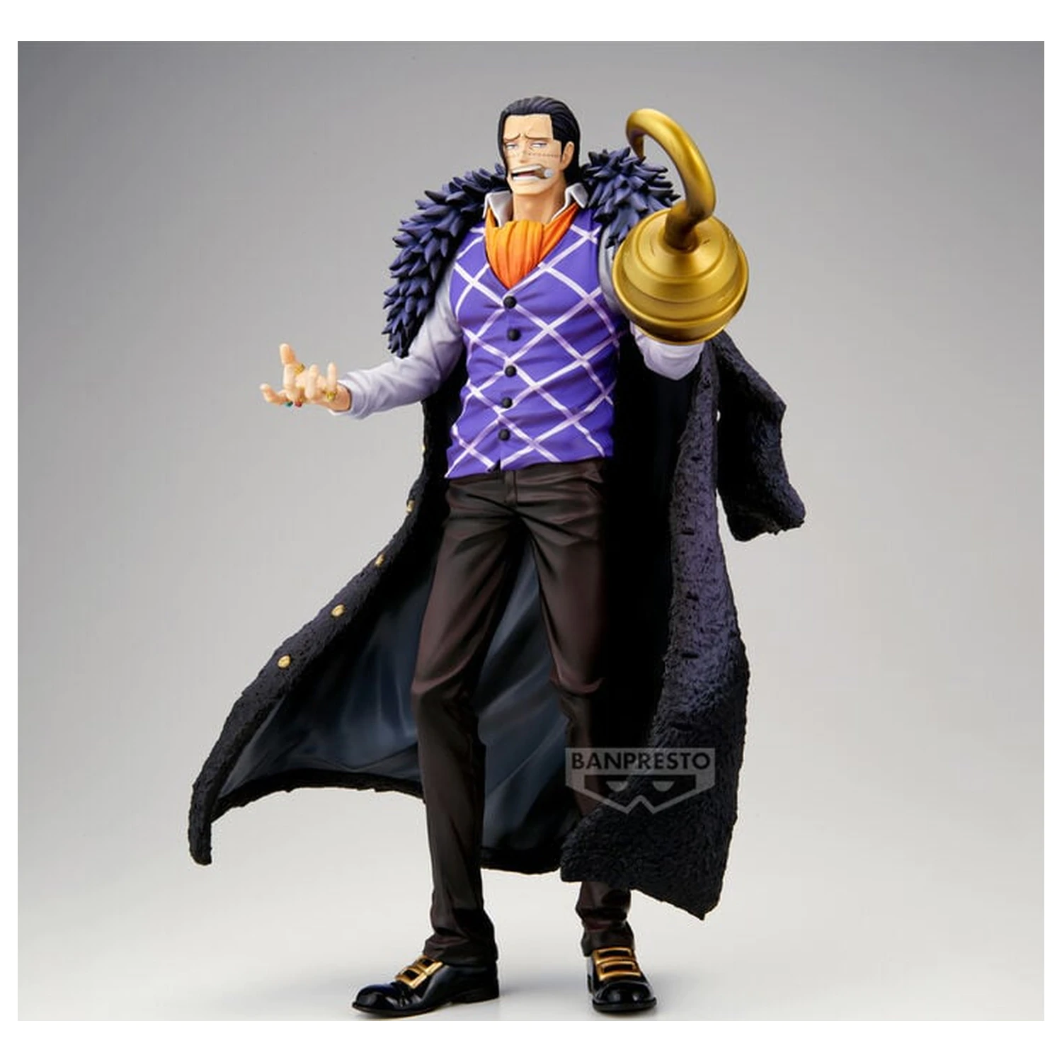 One Piece Premium Crocodile The Brush figura 30cm poza produsului