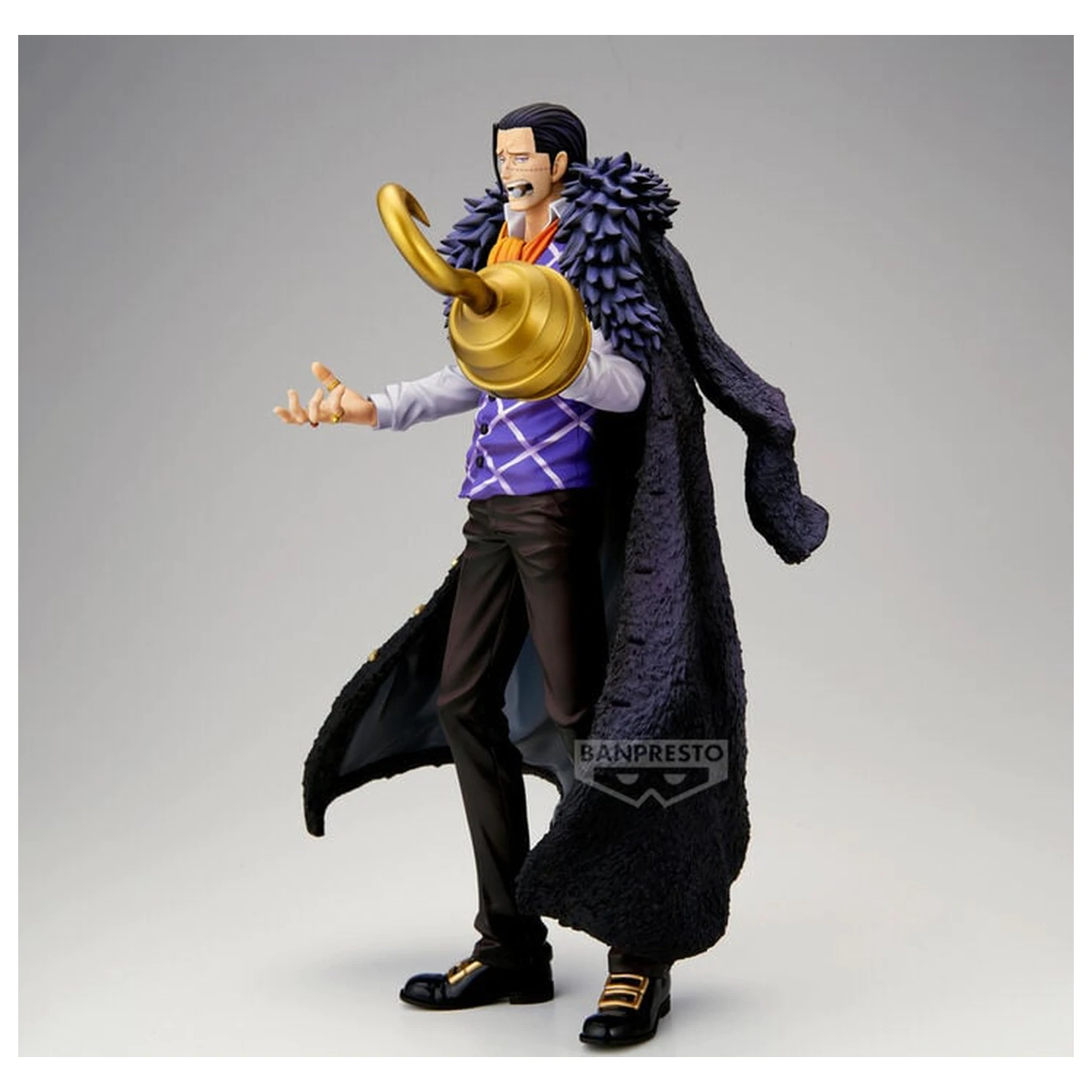 One Piece Premium Crocodile The Brush figura 30cm poza produsului