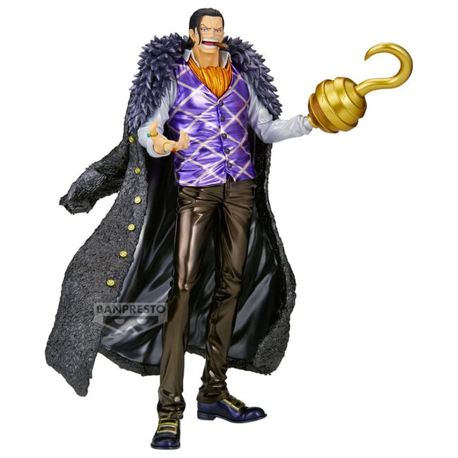 One Piece Premium Crocodile The Metallic figurina 30cm poza produsului