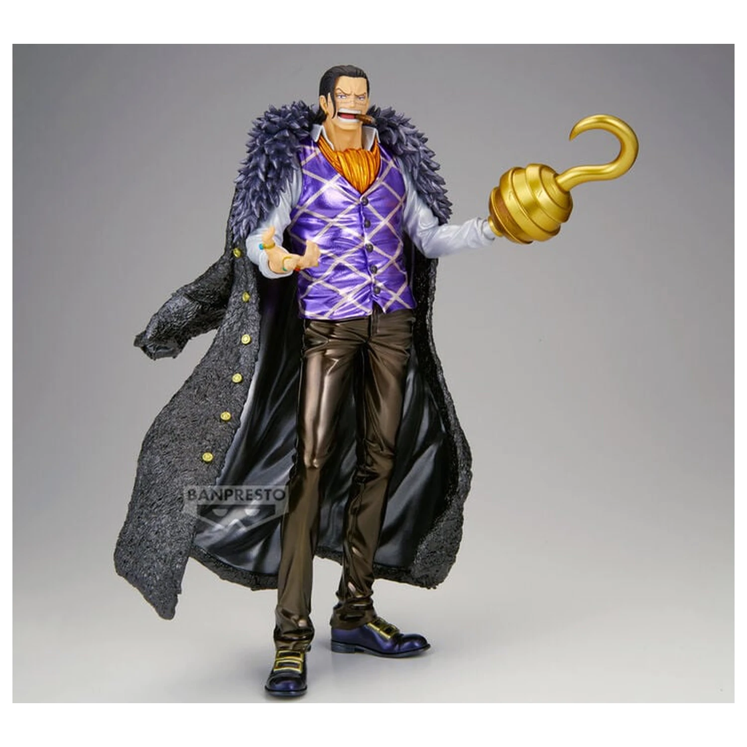 One Piece Premium Crocodile The Metallic figurina 30cm poza produsului