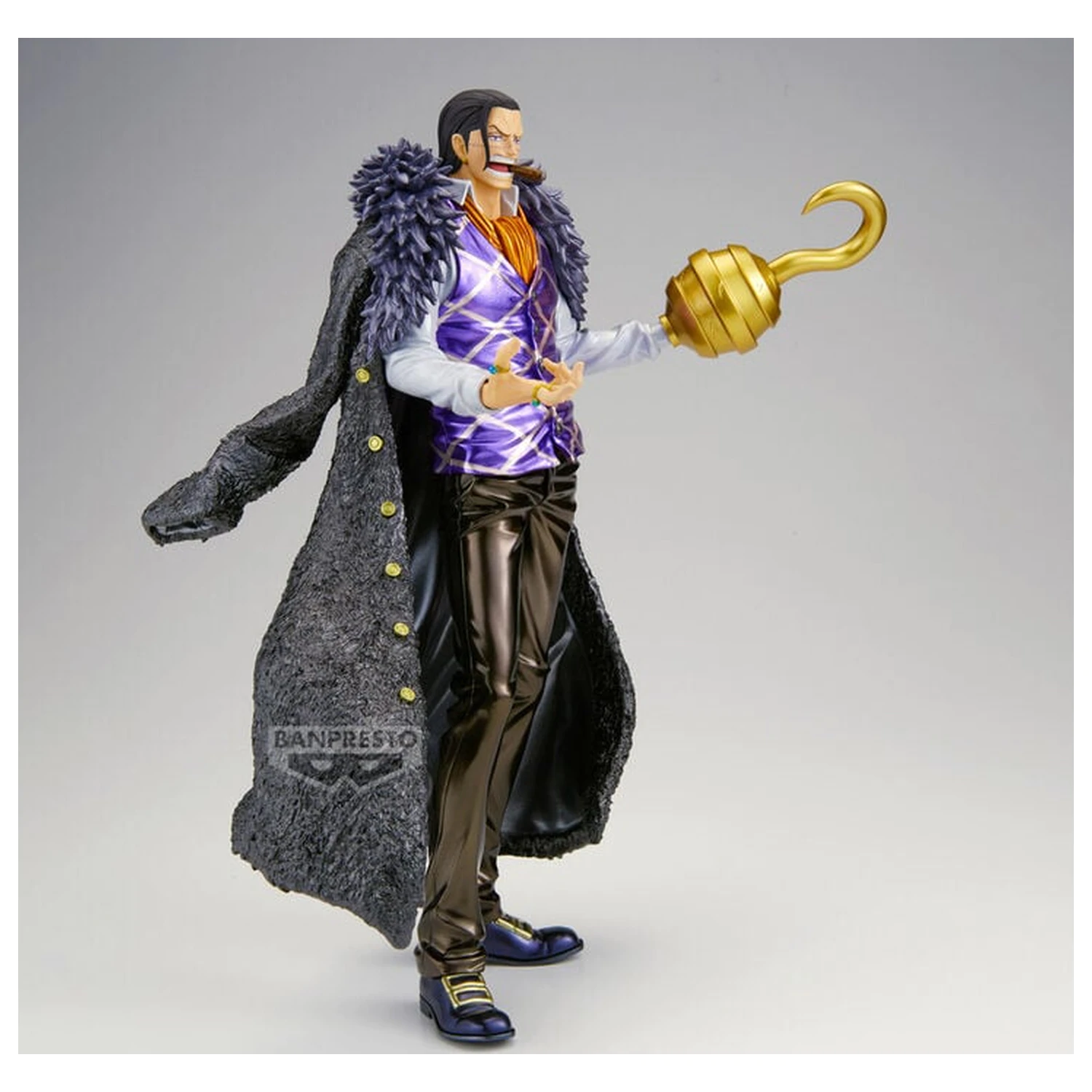 One Piece Premium Crocodile The Metallic figurina 30cm poza produsului
