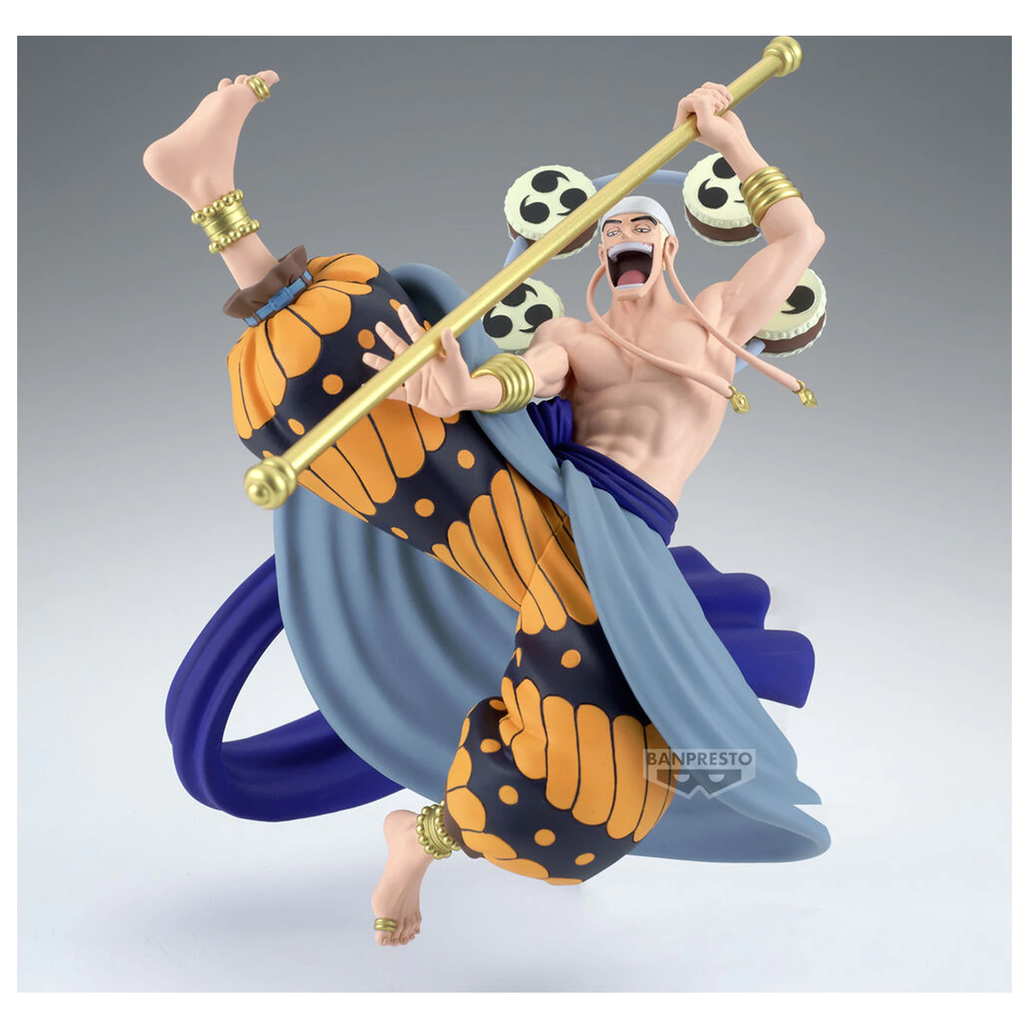 One Piece Cross Posing Enel figurina 22cm poza produsului