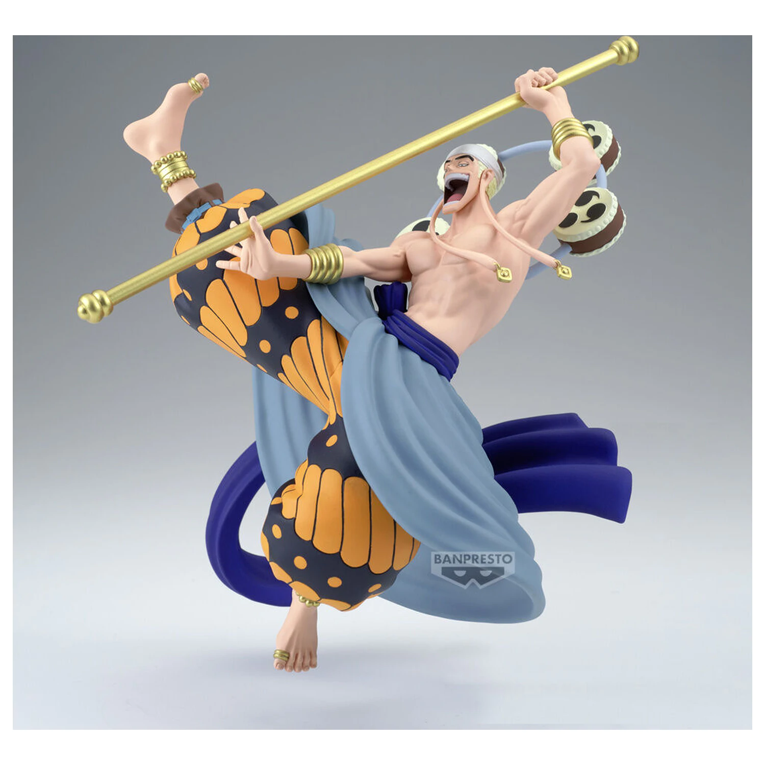 One Piece Cross Posing Enel figurina 22cm poza produsului