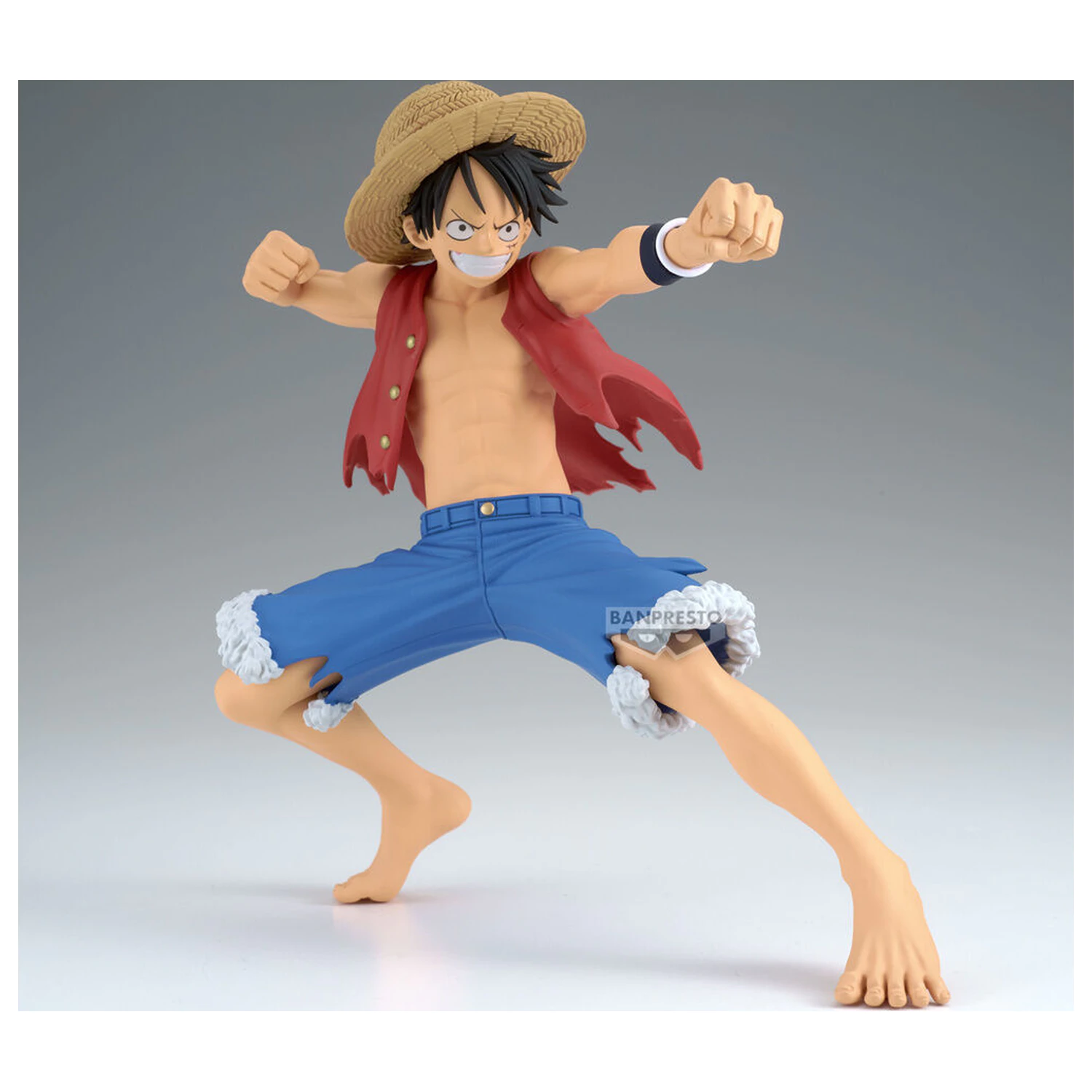 One Piece Cross Posing Monkey D Luffy figurina 16cm poza produsului