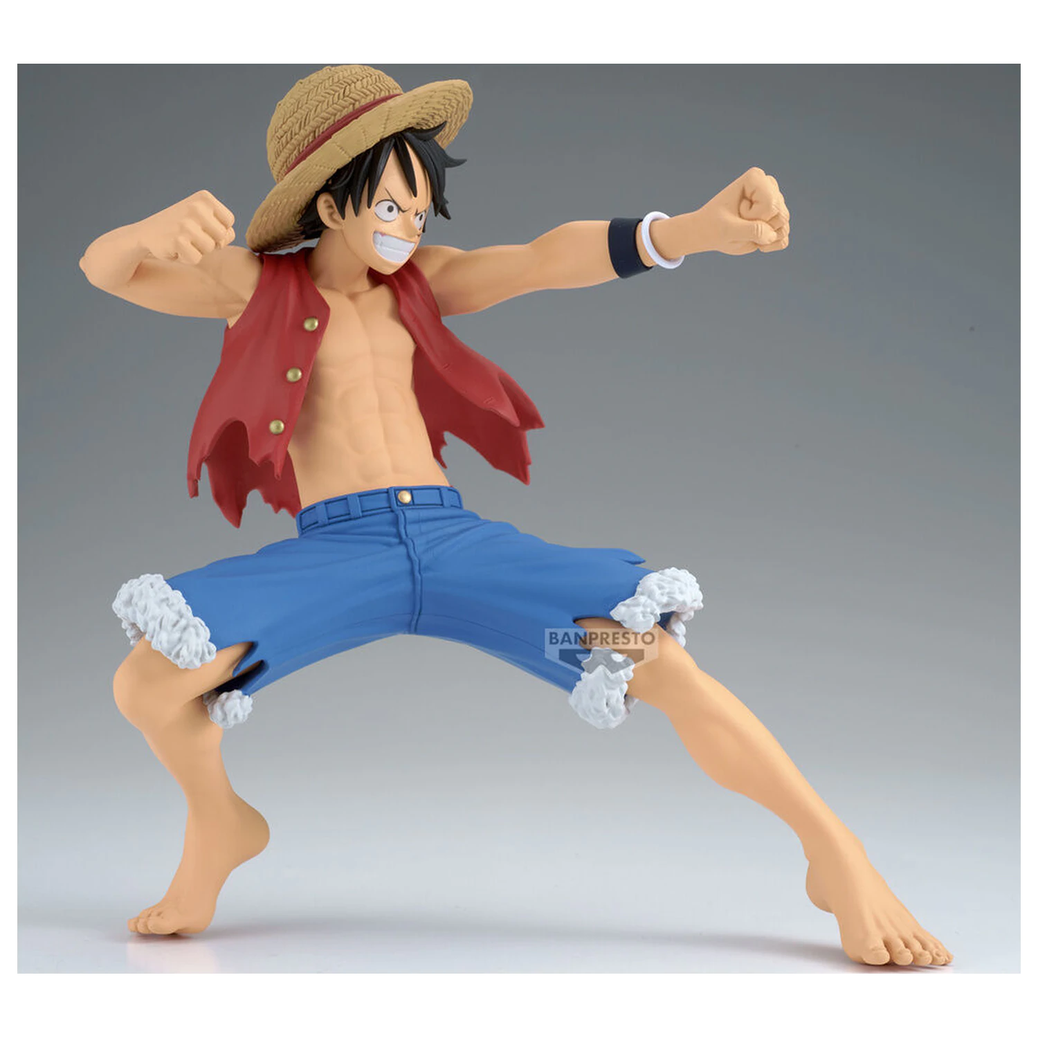 One Piece Cross Posing Monkey D Luffy figurina 16cm poza produsului